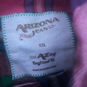 Arizona jean co. XXL, Multi-colored, Boyfriend Fit.